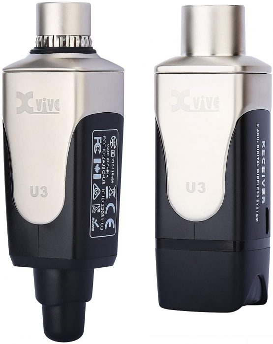 X-Vive Xv-U3 Wireless Microphone System - Image 2