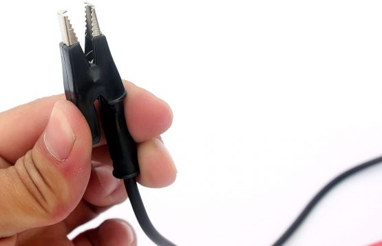 Aofan Multimeter Probe Test Cable Banana Plug to Alligator Clip Test Probe 15A1000V 4mm 1M (Black & Red) 2Pcs - Image 4