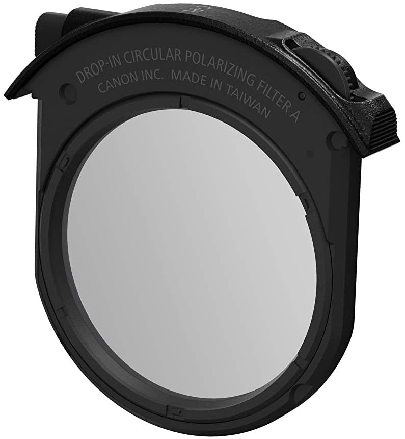 C-PL Canon Bayonet Adapter EF-EOS R with Plug-in Filter