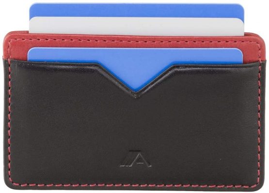 A-SLIM Nano Yaiba - Minimalist Leather Cardholder [Capacity: 6 Cards] - Image 3