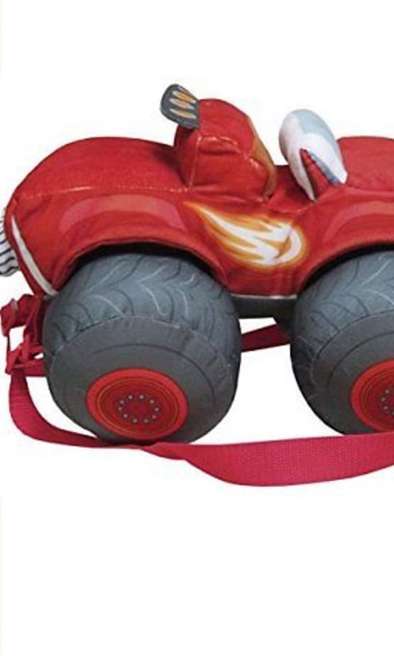 Blaze And The Monster Machine MC-101-BZ Children's Backpack - Image 3