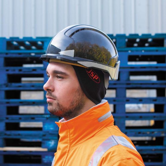 JSP Black Helmet Liner - Medium/Large - (AHV002-301-100) - Image 2