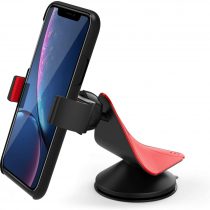 Arteck Car Mount, Universal Mobile Phone Car Mount Holder 360° Rotation for Auto Windshield and Dash, for Cell Phones Apple iPhone 13, 13 Pro, 12, 12 Pro, 11, 11 Pro, Xr, Xs, Android Smartphone, GPS