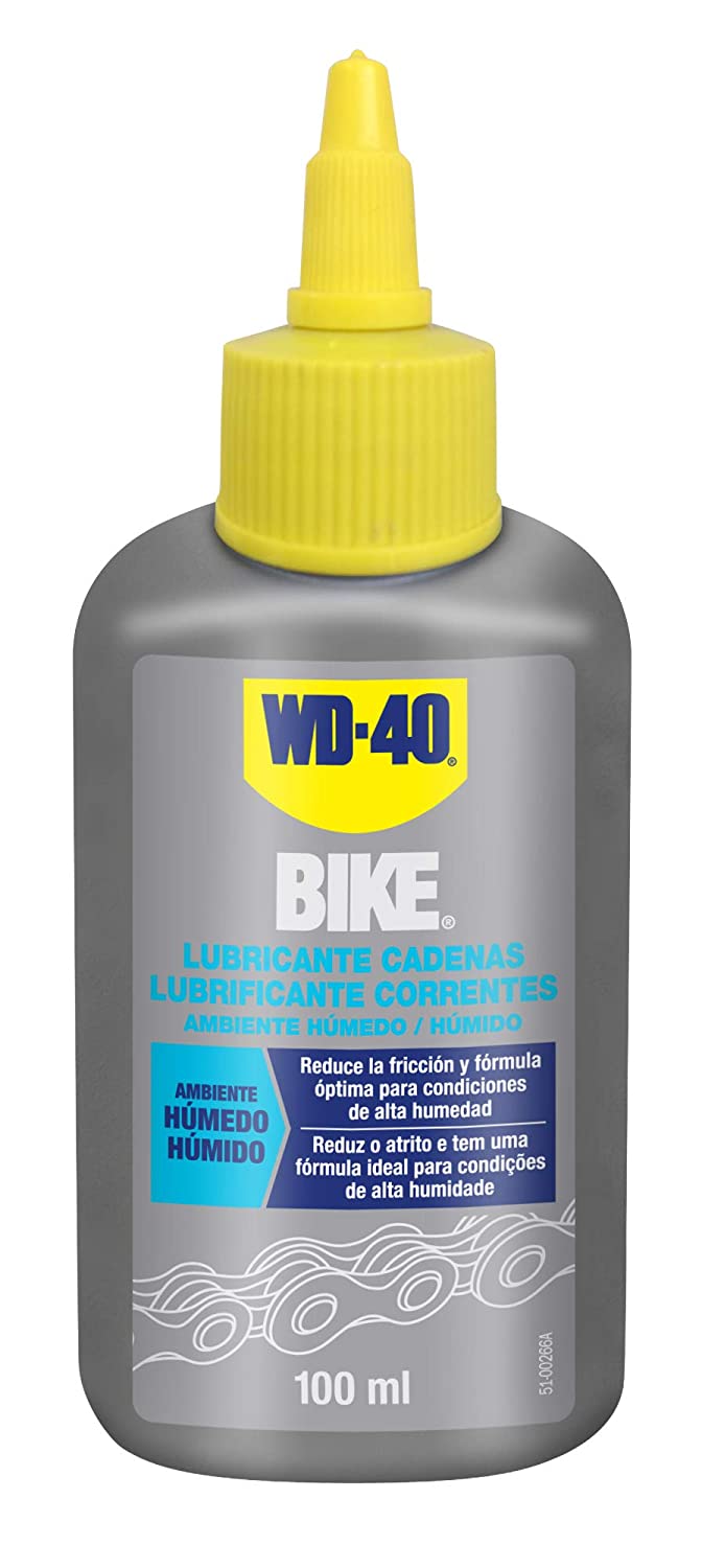 WD-40 Bike Chain Lubricant for Wet Environment, 100 ml – BigaMart