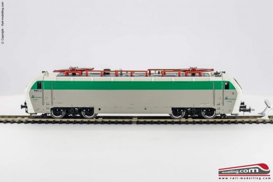 RIVAROSSI HR2767 FS, Electric Locomotive E 402B, Livery in Original State, Period V - Image 4