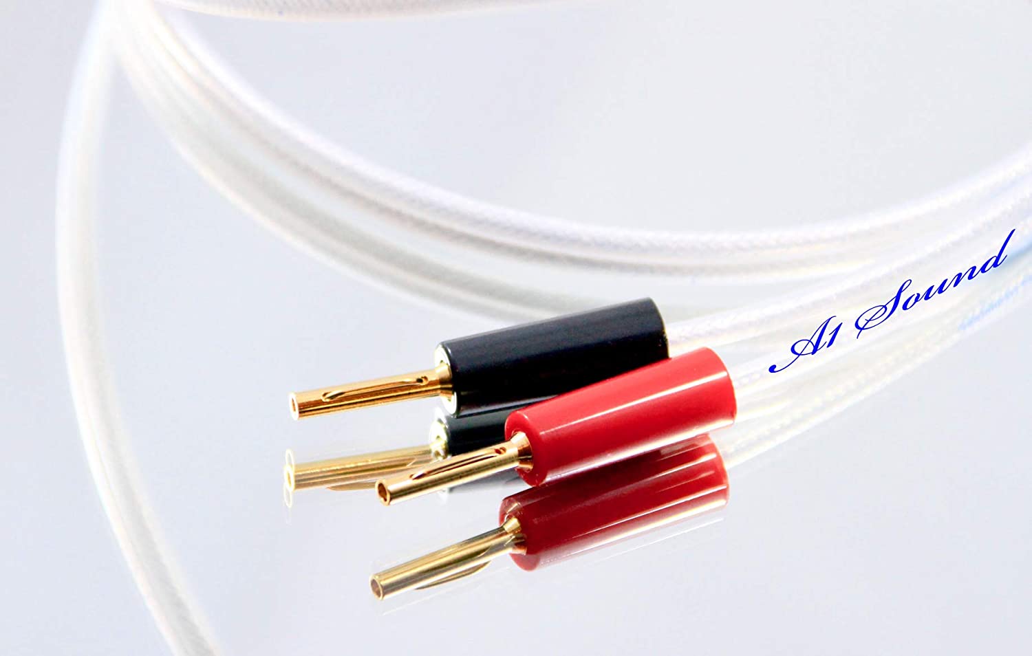 QED Reference Silver Anniversary XT Speaker Cable 3 Metre Pair, Two