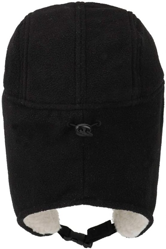 Magracy Unisex Men's Women's Outdoor Winter Earflap Hat Fleece Warm Hats with Viosr - Image 3