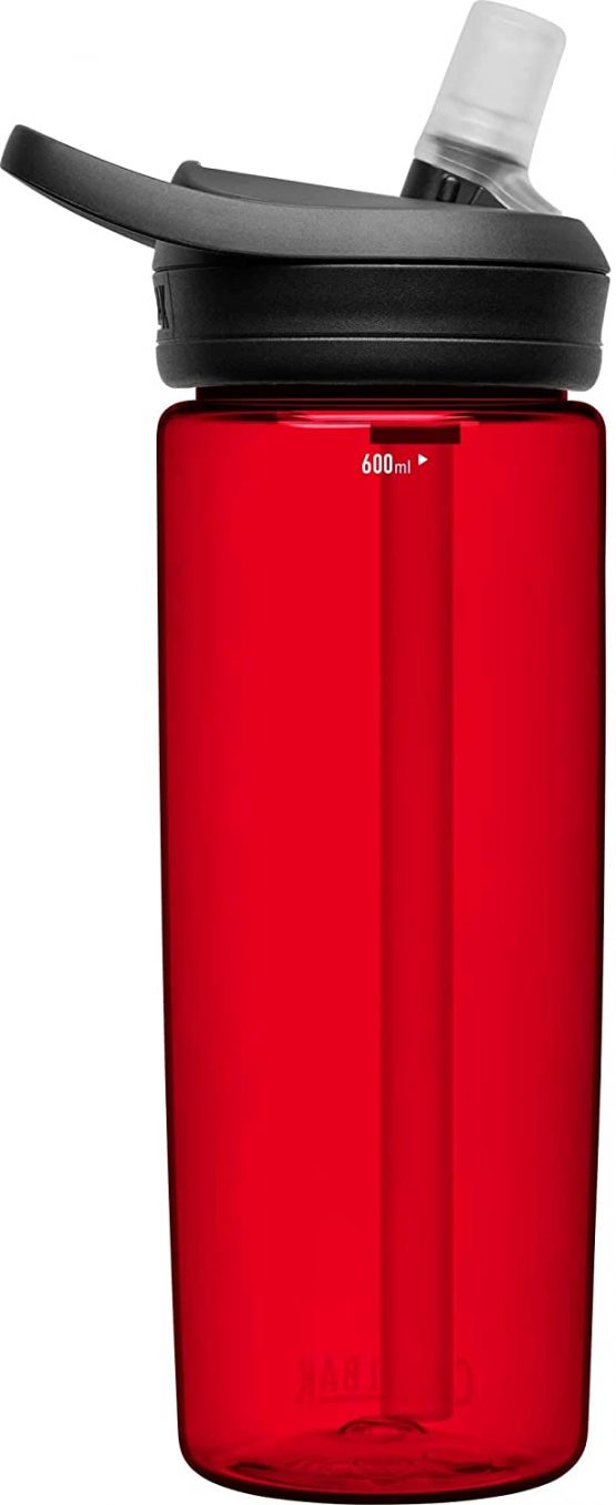 Camelbak Unisex Adult eddy+ Cardinal Bottle - 900 Camo/Multi-Colour, 0.6 Litre - Image 3