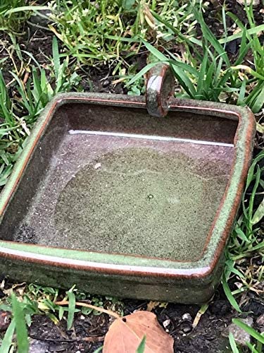 Wildlife World Hedgehog Water Bowl, Green - Image 3