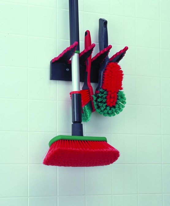Vikan Hand Brush, Polypropylene, Black, One Size - Image 3