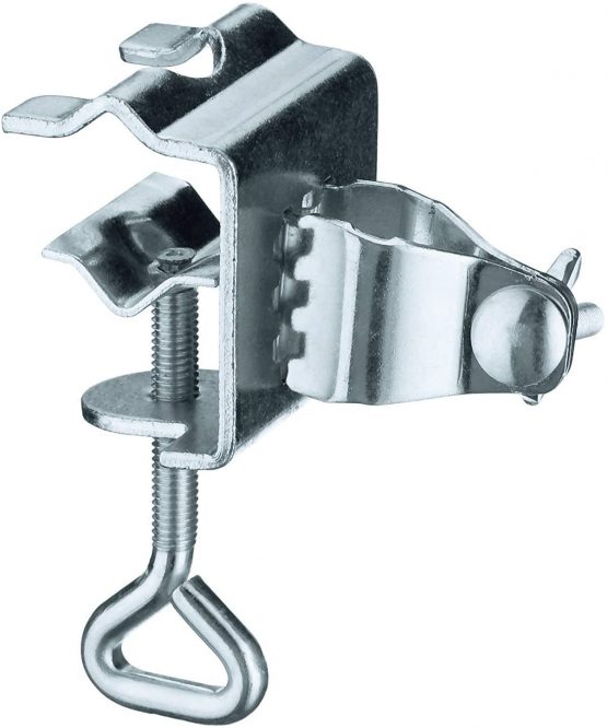 Table Balcony Umbrella Holder Clamp Garden Parasol Decking Holding Bracket Stand, 22-28 mm - Image 3