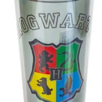 Harry Potter Hogwarts Crest 24oz Double Walled Plastic Travel Mug