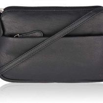 Lakeland Leather Women's Rubi II Curved Small Soft Leather Cross Body Bag