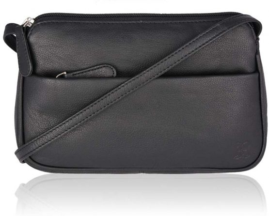 Lakeland Leather Women's Rubi II Curved Small Soft Leather Cross Body Bag