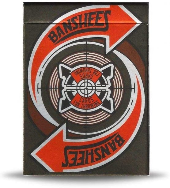 Banshees Advanced (Cards for Throwing) - Playing Cards by Murphy's Magic Supplies