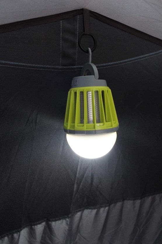 Lumi-Mosi awning tent and camping LEd light and mosi killer by Outdoor Revolution