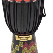 Percussion Workshop BDJ630K 6-Inch Head Kente Djembe Drum