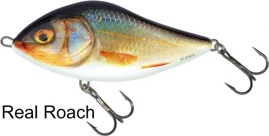Salmo Slider Sinking Real Roach 12cm Lure