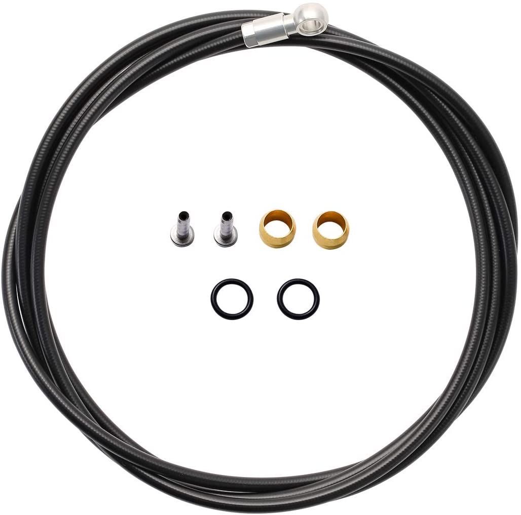 Dymoece 2000mm Hydraulic Disc Brake Hose Kit for Shimano BH90 System