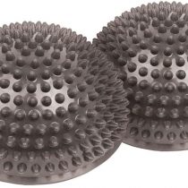 Fitness Mad Balance Pod Domes, Hedgehog Balance Pods, Promotes Stability, Balance, Coordination and Works Your Abs, 8cm Height, 16.5cm Diameter (Pair)