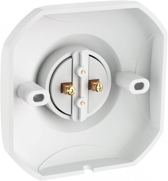 ledscom Ceiling Light/Lampenfassung Elektra, White, 1 X E27 Max. 60W, 9 X 9cm, 4 Pcs - Image 3