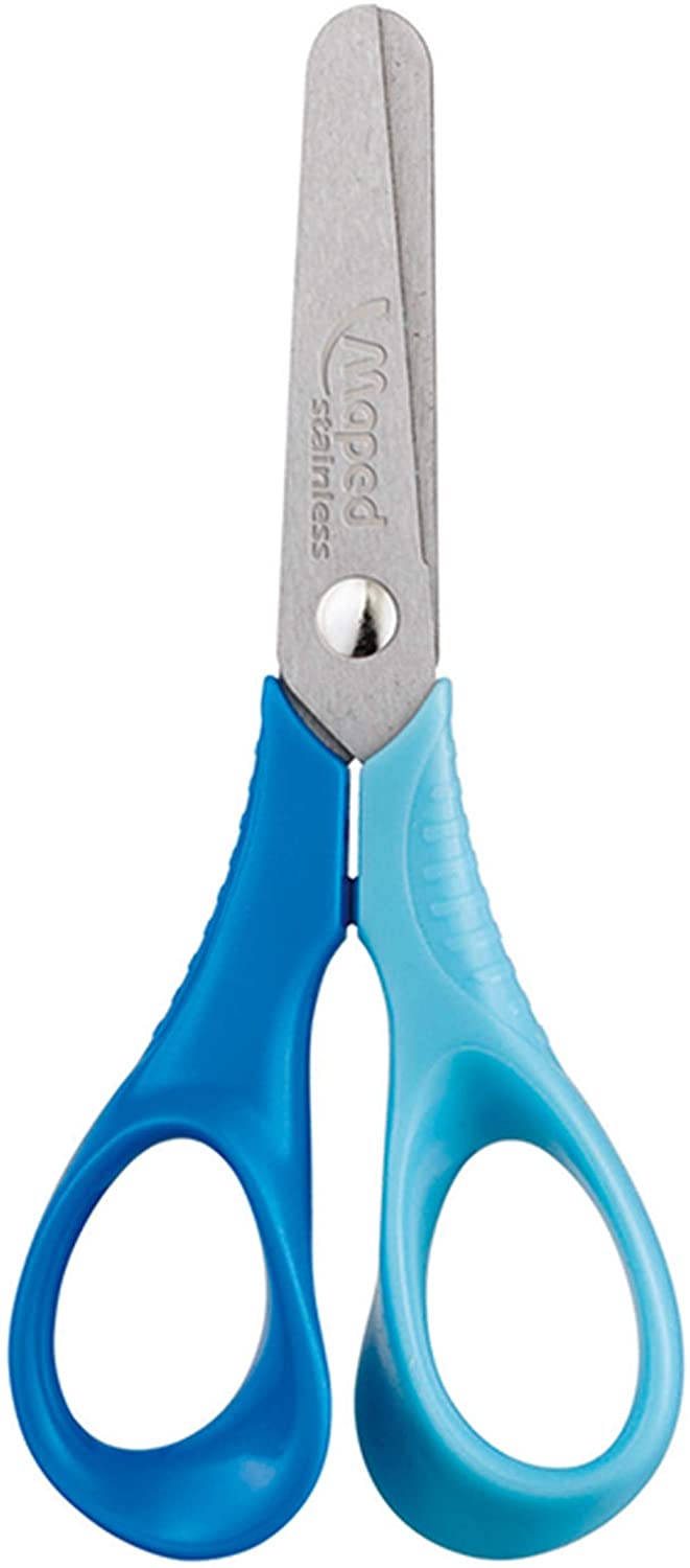 Maped Reflex 3D Scissors 12cm (Assorted Colours) – BigaMart