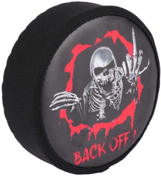 Dilwe RC Car Tire Cover, Spare Tires Cover Compatible withTraxxas TRX4 Wheel RC Crawler Part Accessory(Skeleton)