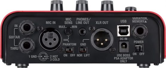 BOSS Ve-2 Vocal Harmonist Pedal - Image 3