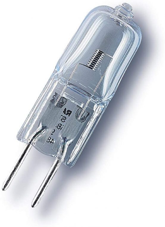 OSRAM Halogen-pin-base / HALOSTAR / G4-socket / dimmable/ 12 Volt / 14 Watt - 20 Watt Replacement / warmwhite - 2900 K / Pack of 2