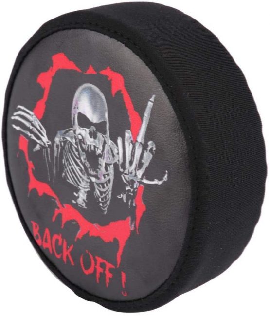 Dilwe RC Car Tire Cover, Spare Tires Cover Compatible withTraxxas TRX4 Wheel RC Crawler Part Accessory(Skeleton) - Image 4