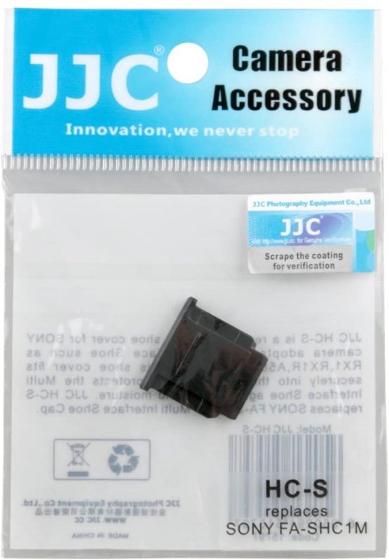 JJC HC-S Hot Shoe Cover for Sony Camera - Image 4