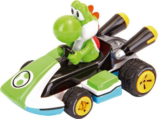 Unbekannt SUPER MARIO PULL BACK KART SET - Image 4