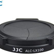 JJC ALC-LX100 Auto Lens Cap for Panasonic Lumix DMC-LX100 Camera - Black