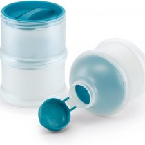 NUK 10256342 milk powder scoop, 3-pack, petrol