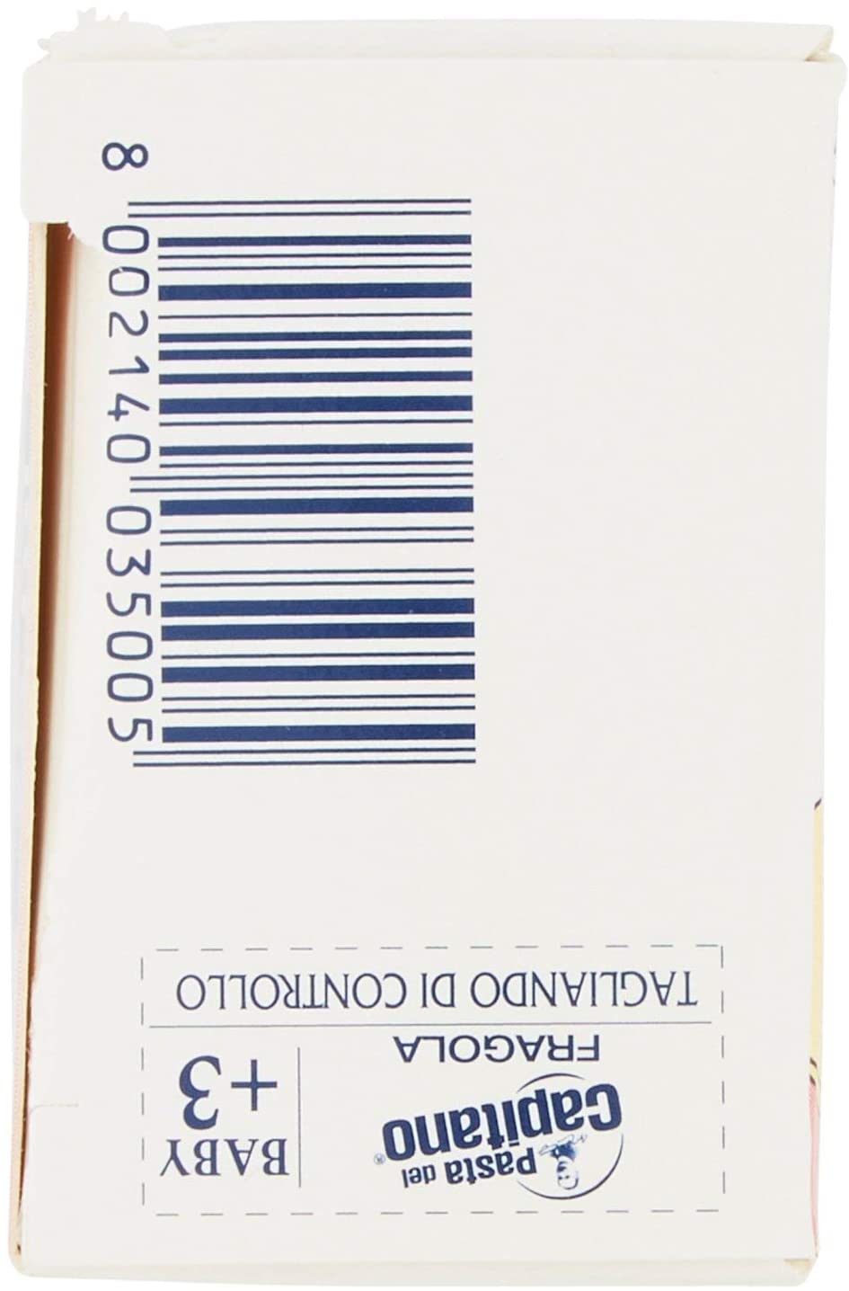 Pasta del Capitano Baby/Junior Plus 3 Years Toothpaste, Strawberry, Baby Strawberry, 75 ml (Pack of 1) - Image 2