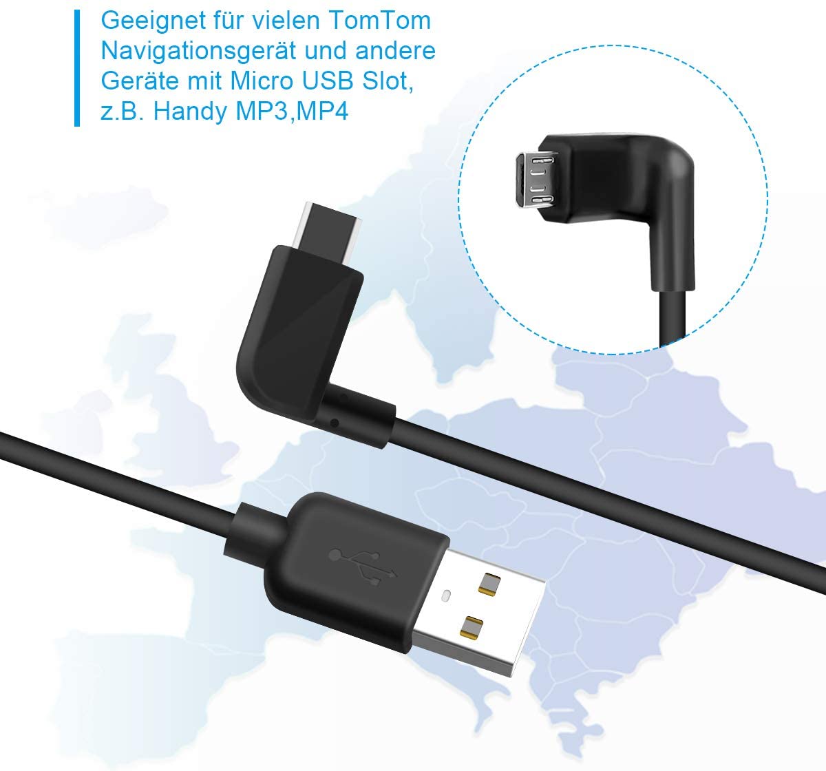 tomtom spark charging cable