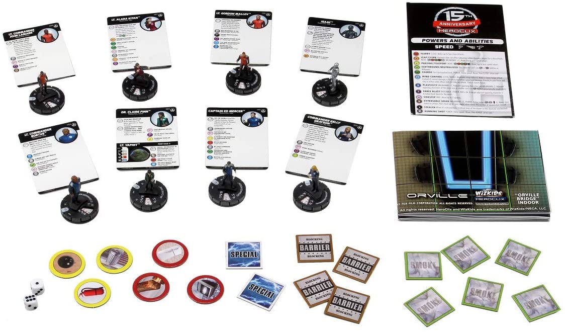 The Orville - HeroClix 2-Player Starter Set, Figure, Small - Image 3