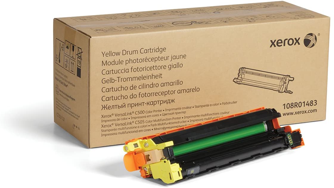 Xerox XFX Drum Yellow 55000 pages for vers Alink C50X - Image 2