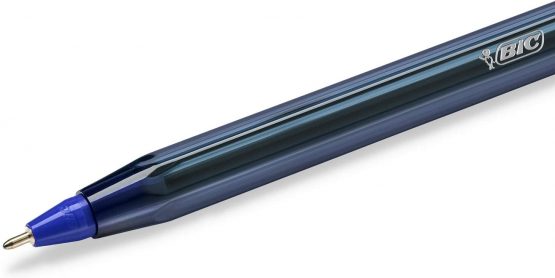 BIC Crystal Exact Fine Point Pens (0.7 mm) - Blue, Box of 20 - Image 2