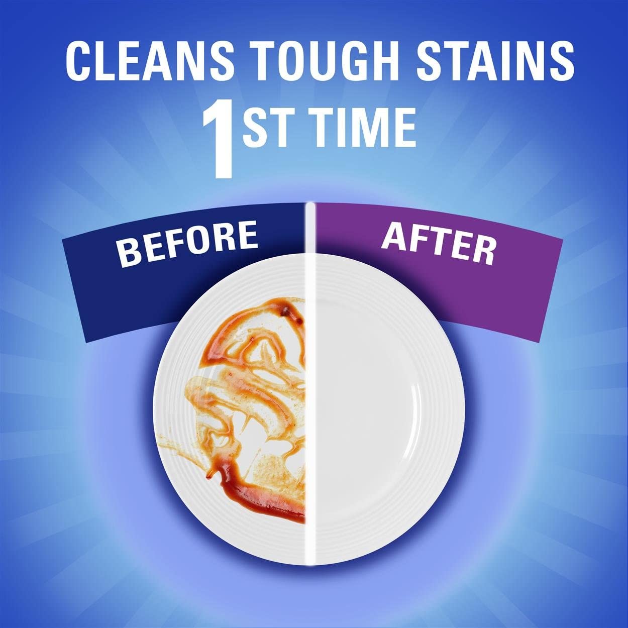 Finish Dishwasher Tablet, Quantum, 88 Tablet, Fresh Scent, Powerful Clean & Shine Detergent Tabs, Tough on Grease Stains - Image 3