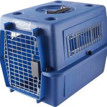 Petmate Vari Kennel Fashion upto 15LBS, True Blue