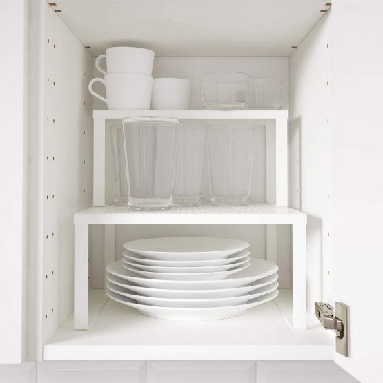 Ikea Variera Shelf Insert White, Wood, Small - Image 2