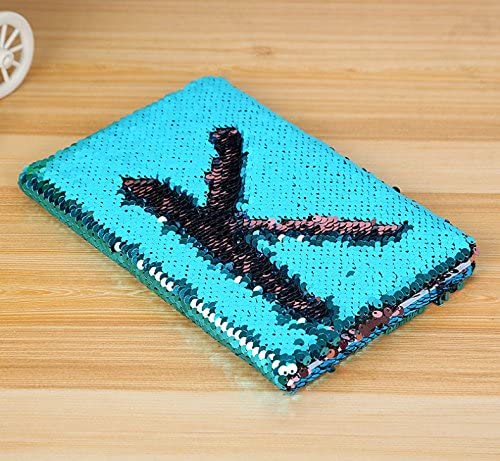EXERZ Reversible Sequin Notebook A5 Size/Journal, Mermaid Diary/Magic Notepad, for Office/School/Gifting. Fashionable to Own - Image 3
