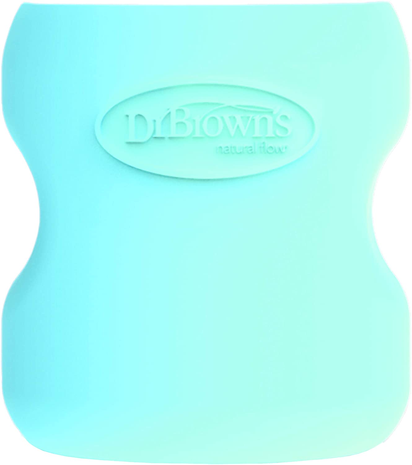 Dr Brown's Options Glass Bottle Sleeve, 150 ml, Blue