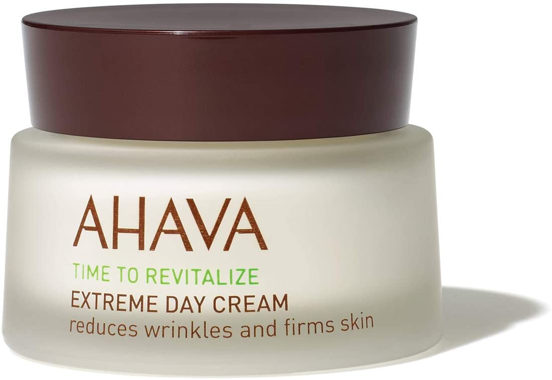 AHAVA Extreme Day Cream, Silky Soft, Reduces Wrinkles, Firms & Strengthens Skin, Enriched with Patented Extreme Complex