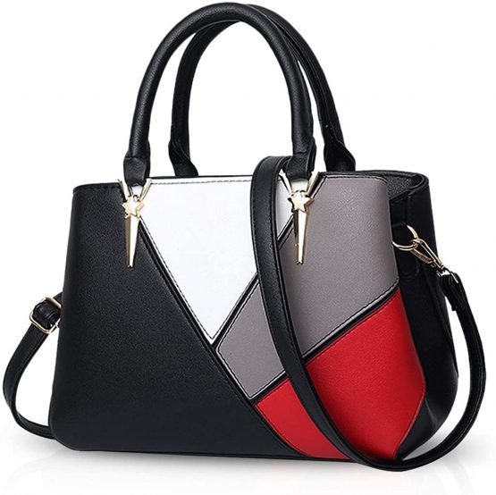 NICOLE & DORIS Handbags for ladies womens handbag splicing color crossbody bags the latest trends