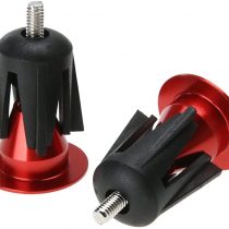 CYSKY Bike Handlebar End Plugs Bar Caps 1 Pair Bicycle Handlebar Grips Bar End Cap for Most Bicycle, Mountain Bike, Road Bike, MTB, BMX