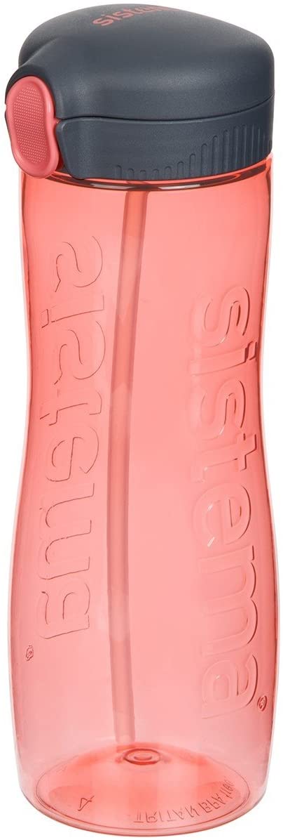 Sistema Hydrate Quick Flip Water Bottle, Assorted Colours, 800 ml - Image 3