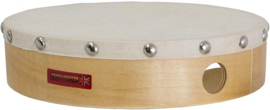 Percussion Plus PP046 10-Inch Wooden Frame Drum