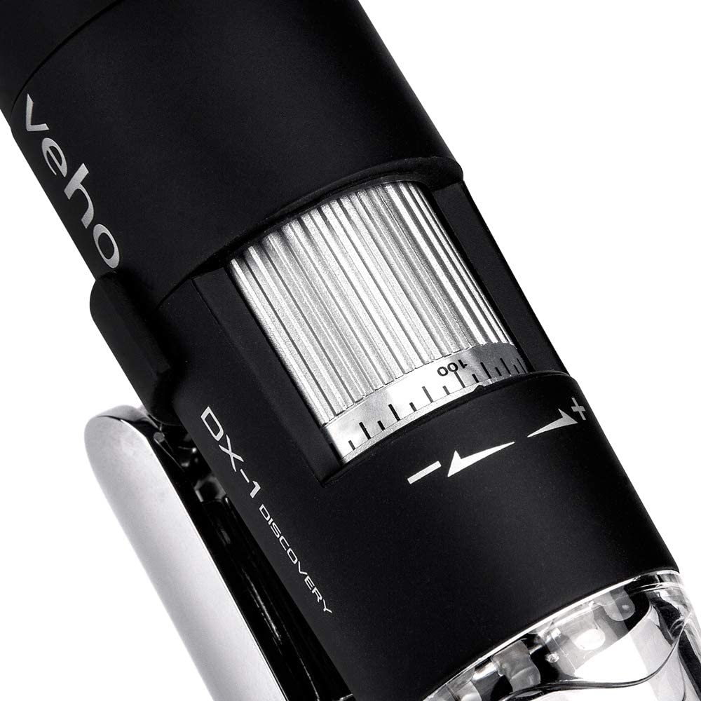 Veho Discovery DX-1 USB Digital 2MP Microscope, black - Image 4